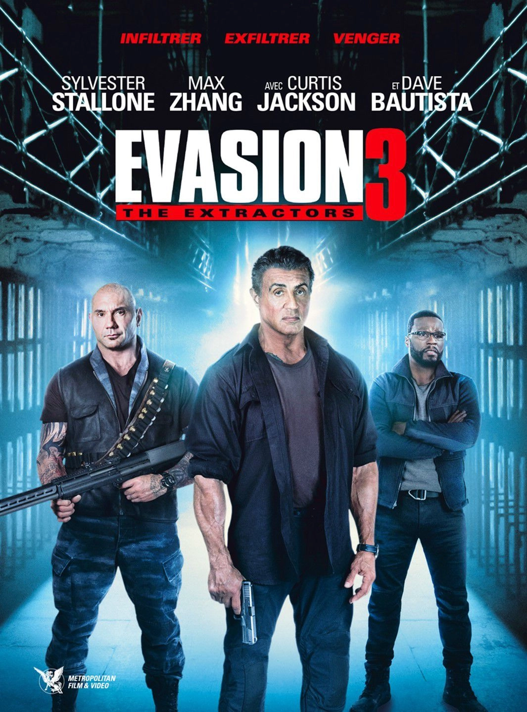 Escape Plan 3: The Extractors