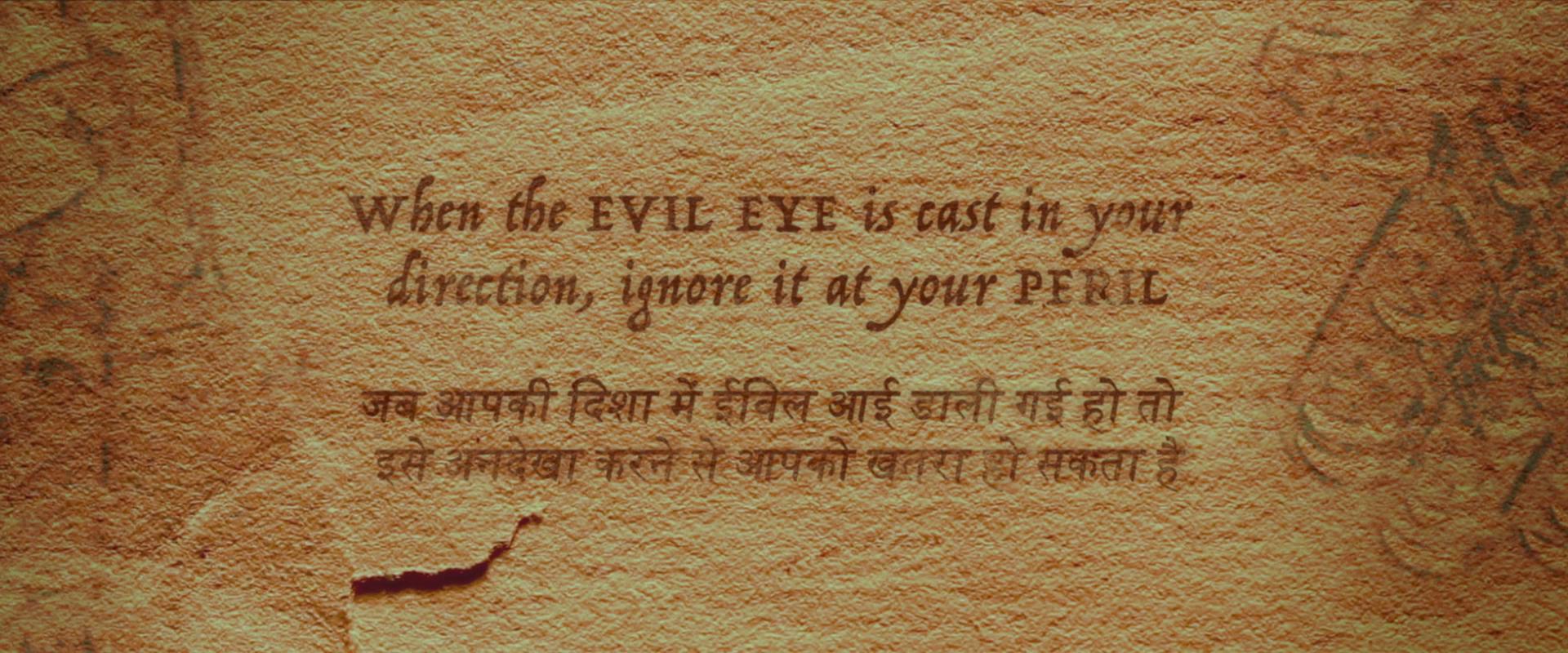 Evil Eye
