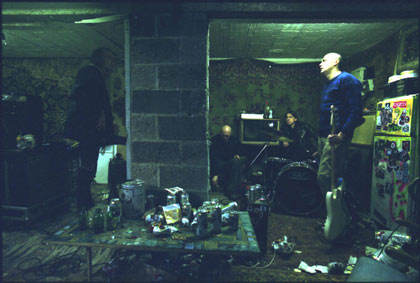 Ex Drummer