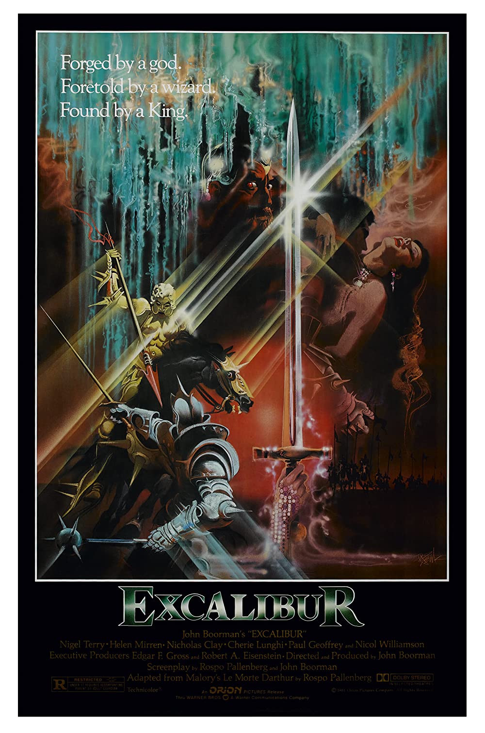 Filmbeschreibung zu Excalibur