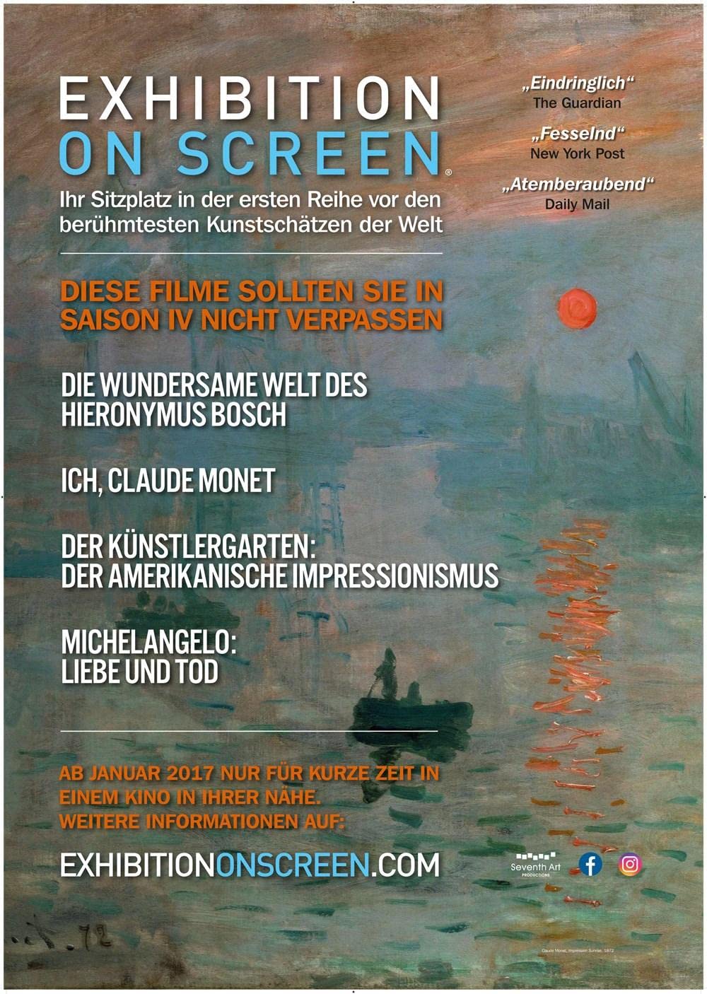 Exhibition on Screen: Claude Monet