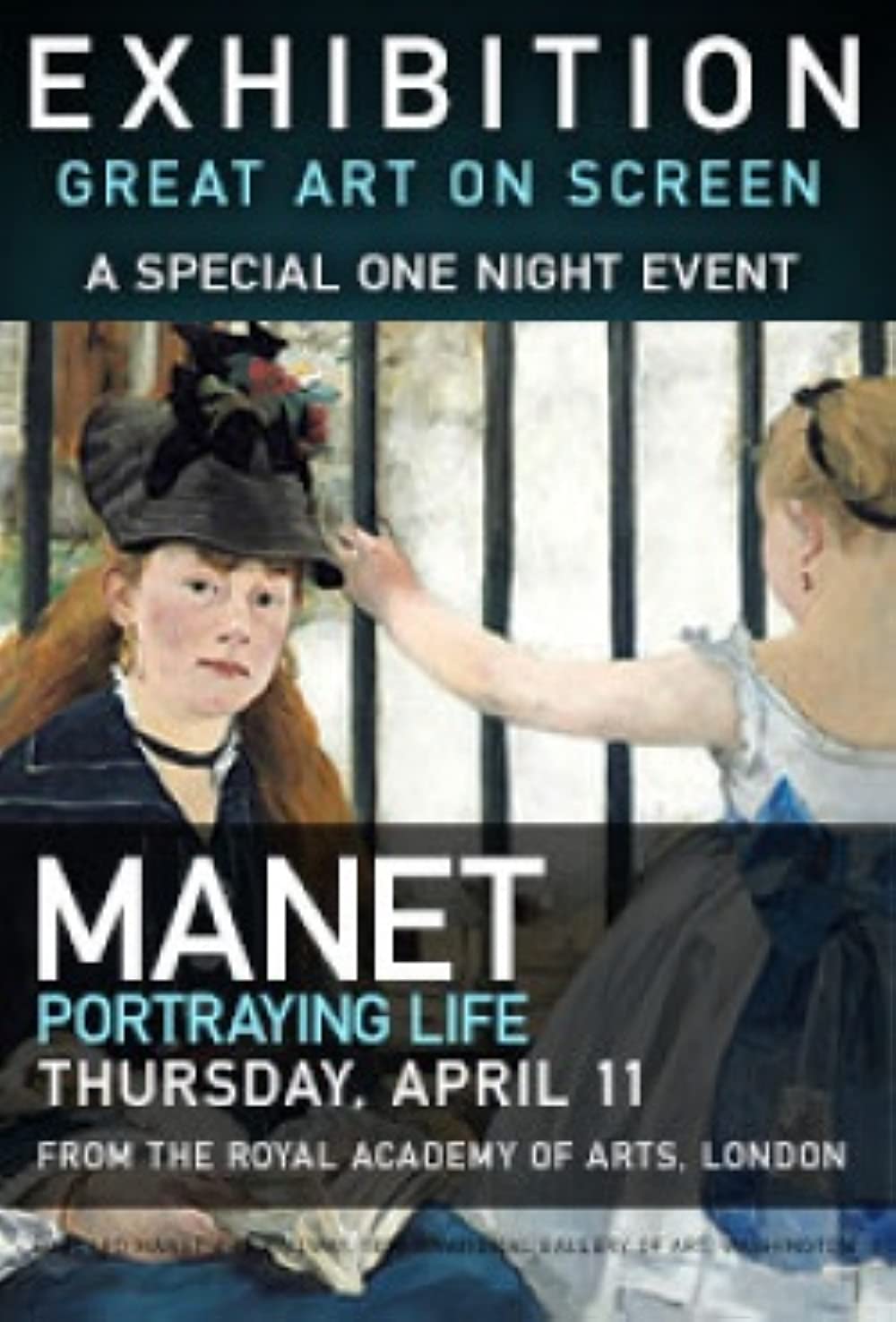 Exhibition on Screen: Manet
