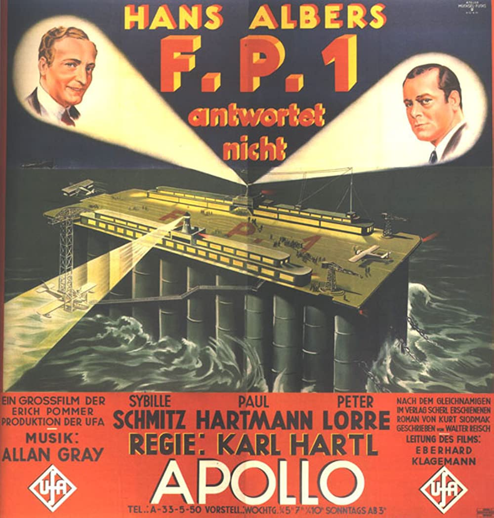 Filmbeschreibung zu F.P.1 antwortet nicht