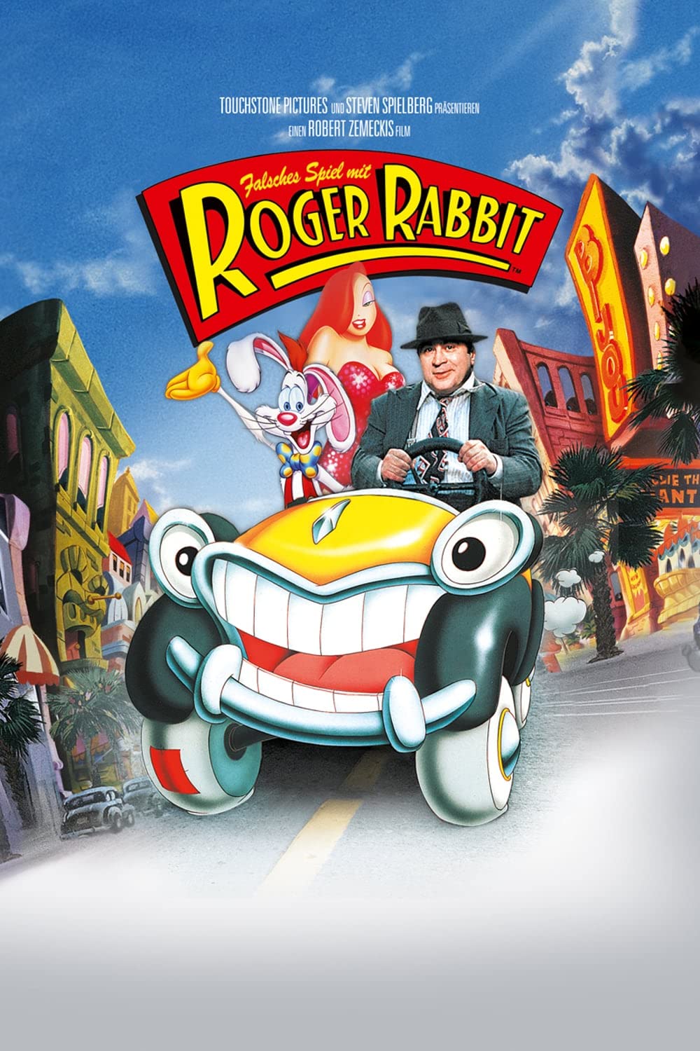 Filmbeschreibung zu Falsches Spiel mit Roger Rabbit