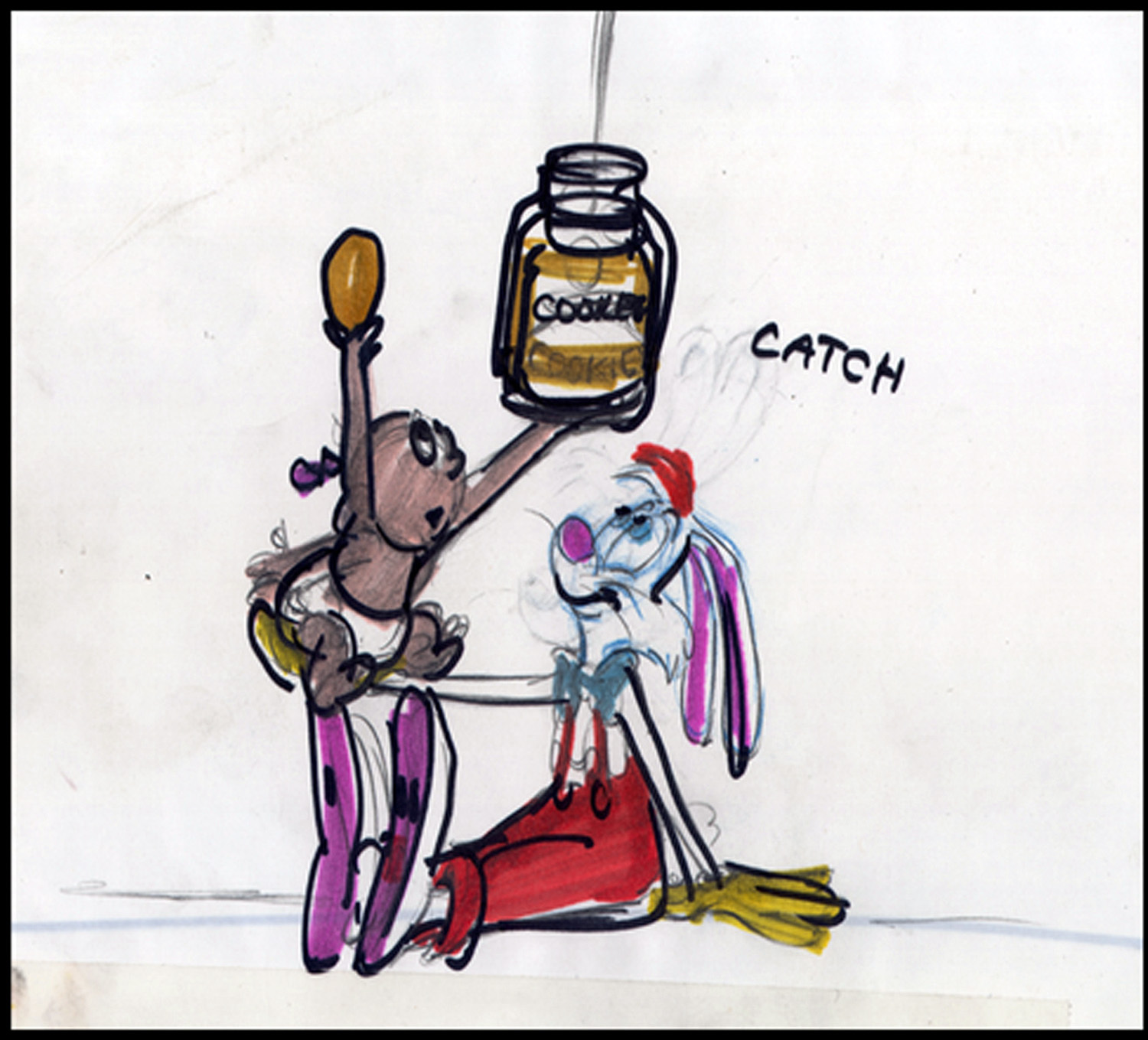 Falsches Spiel mit Roger Rabbit