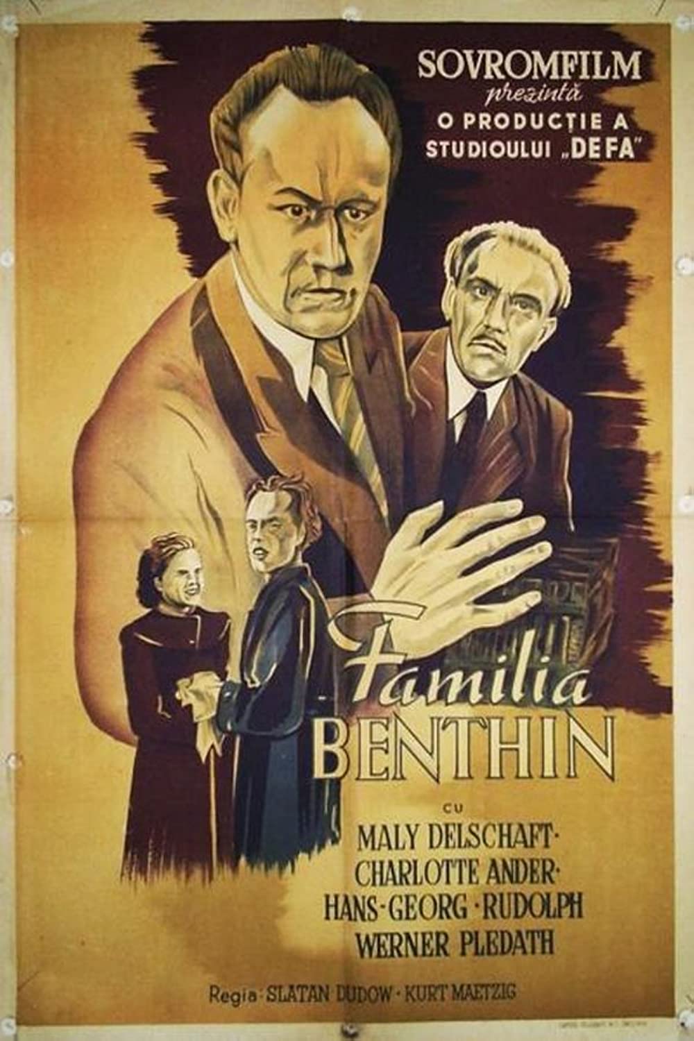 Filmbeschreibung zu Familie Benthin