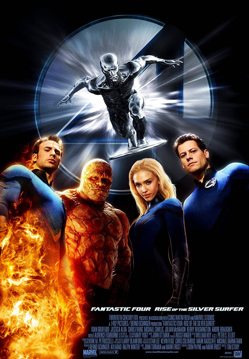 Fantastic Four - Rise of the Silver Surfer