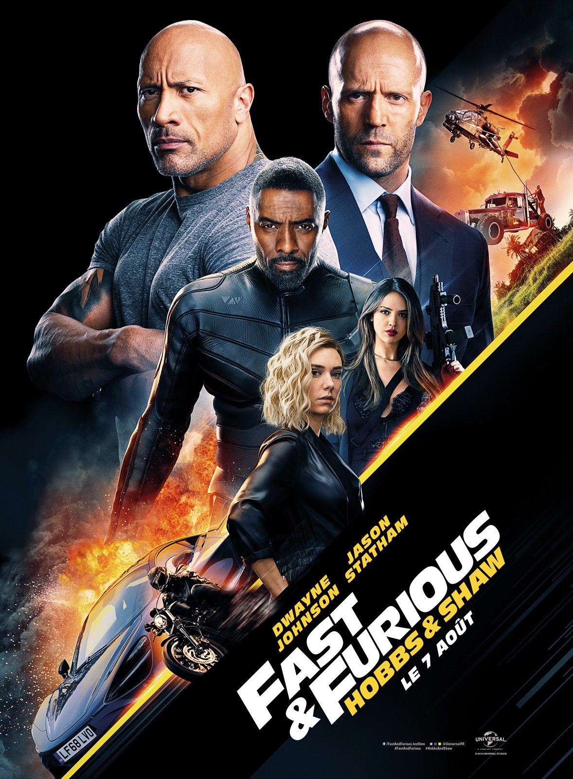 Fast & Furious: Hobbs & Shaw