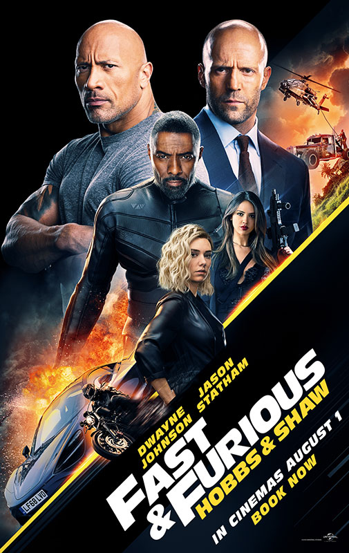 Fast & Furious: Hobbs & Shaw