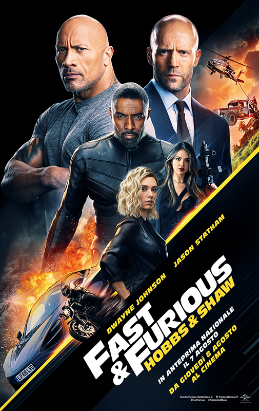 Fast & Furious: Hobbs & Shaw