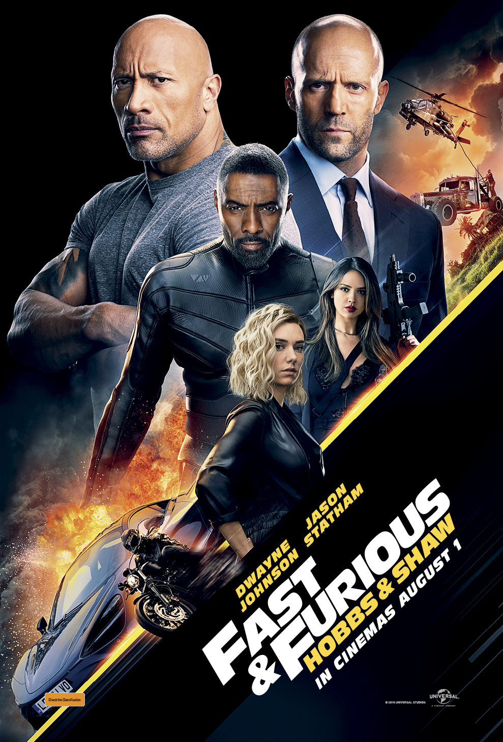 Fast & Furious: Hobbs & Shaw
