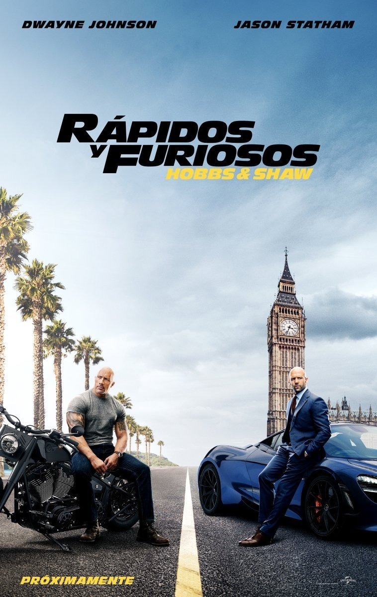 Fast & Furious: Hobbs & Shaw