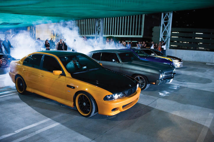 Fast & Furious - Neues Modell. Originalteile.