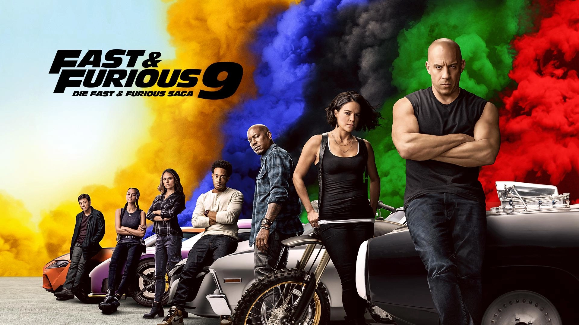 Fast & Furious 9