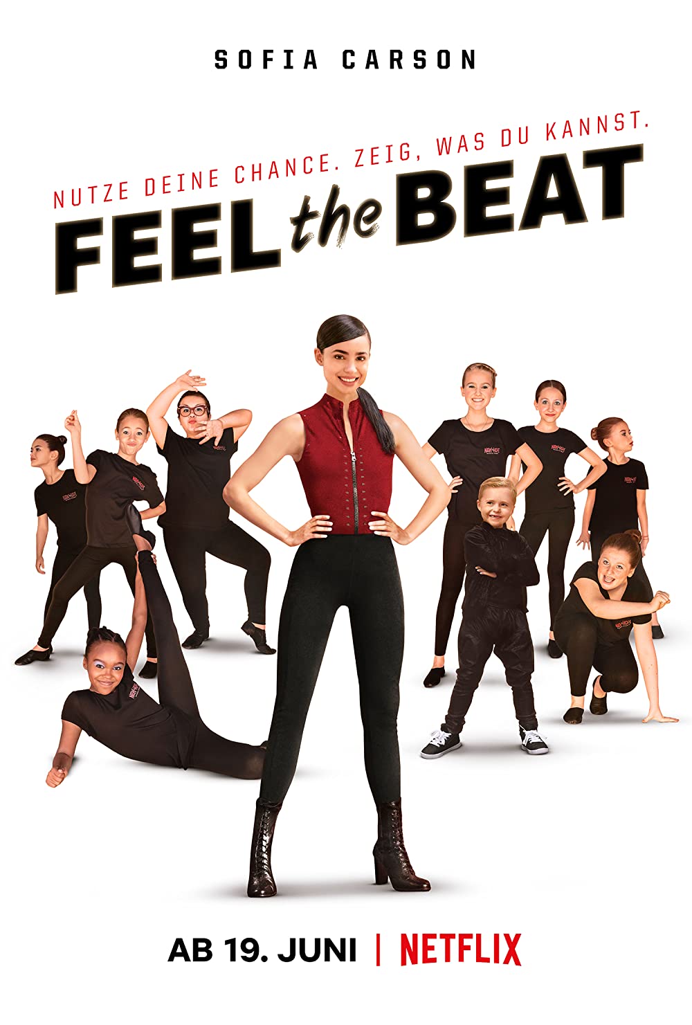 Filmbeschreibung zu Feel the Beat