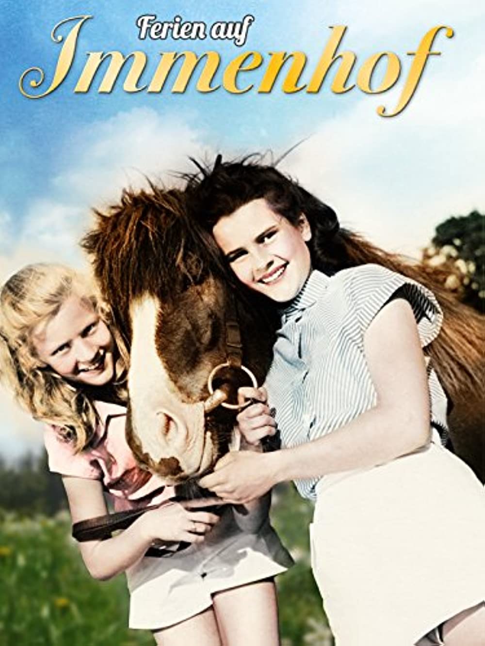 Filmbeschreibung zu Ferien auf Immenhof