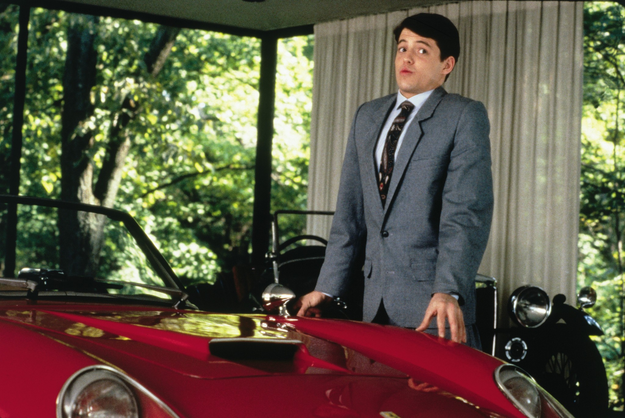 Ferris macht blau