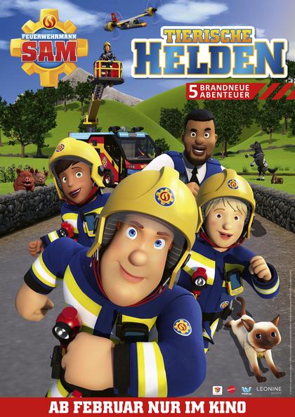 Feuerwehrmann Sam - Tierische Helden
