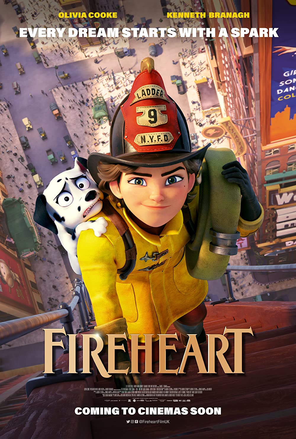 Filmbeschreibung zu Fireheart (OV)