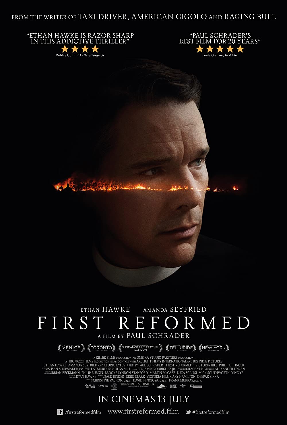 Filmbeschreibung zu First Reformed