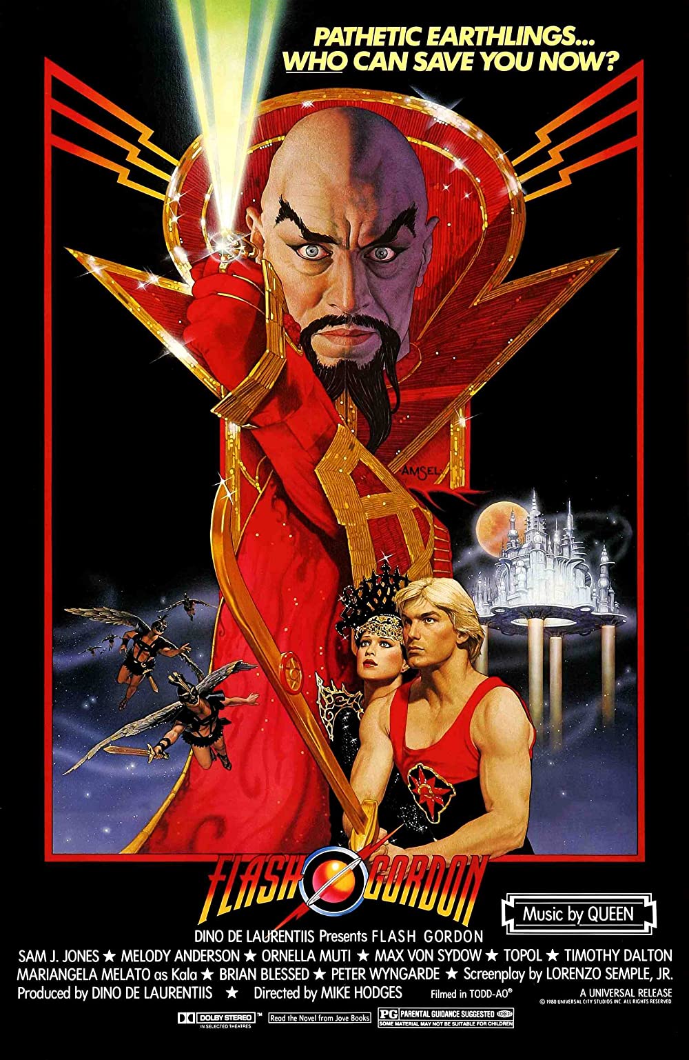 Filmbeschreibung zu Flash Gordon