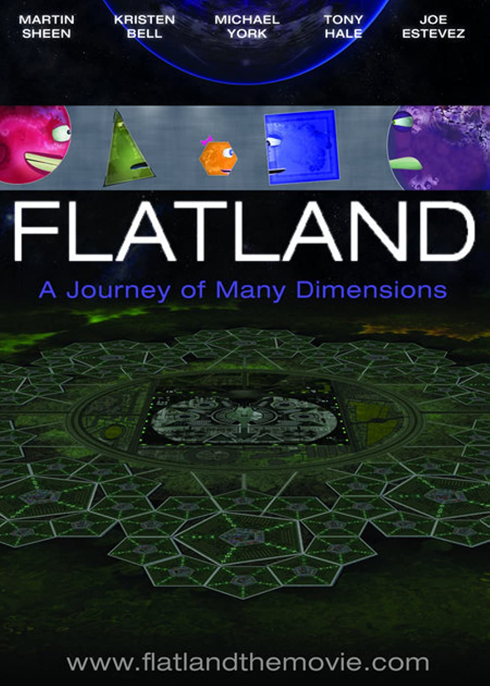 Filmbeschreibung zu Flatland