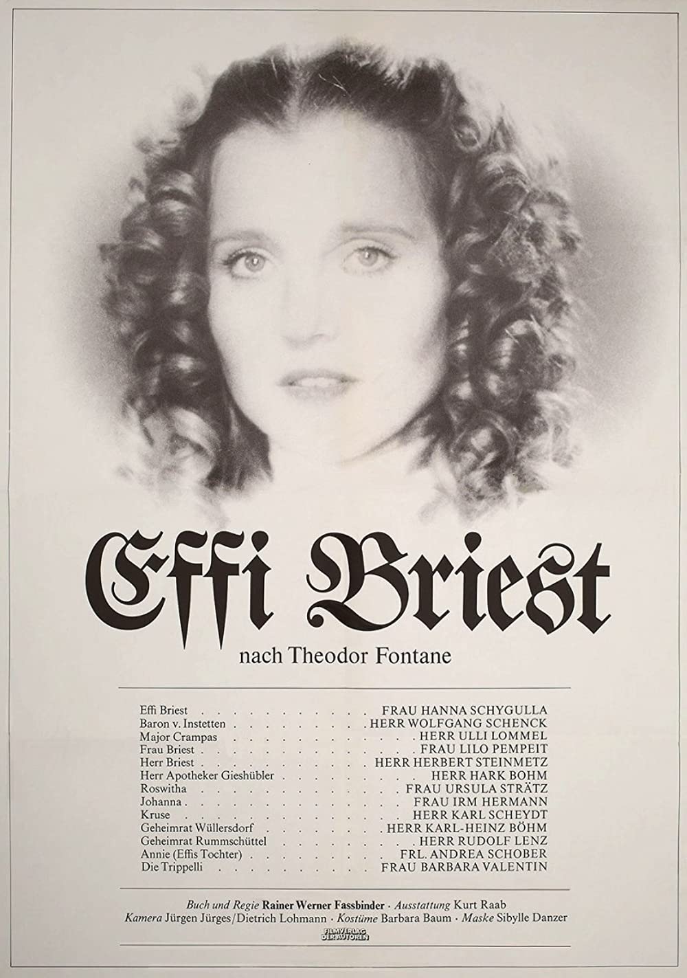 Filmbeschreibung zu Fontane Effi Briest