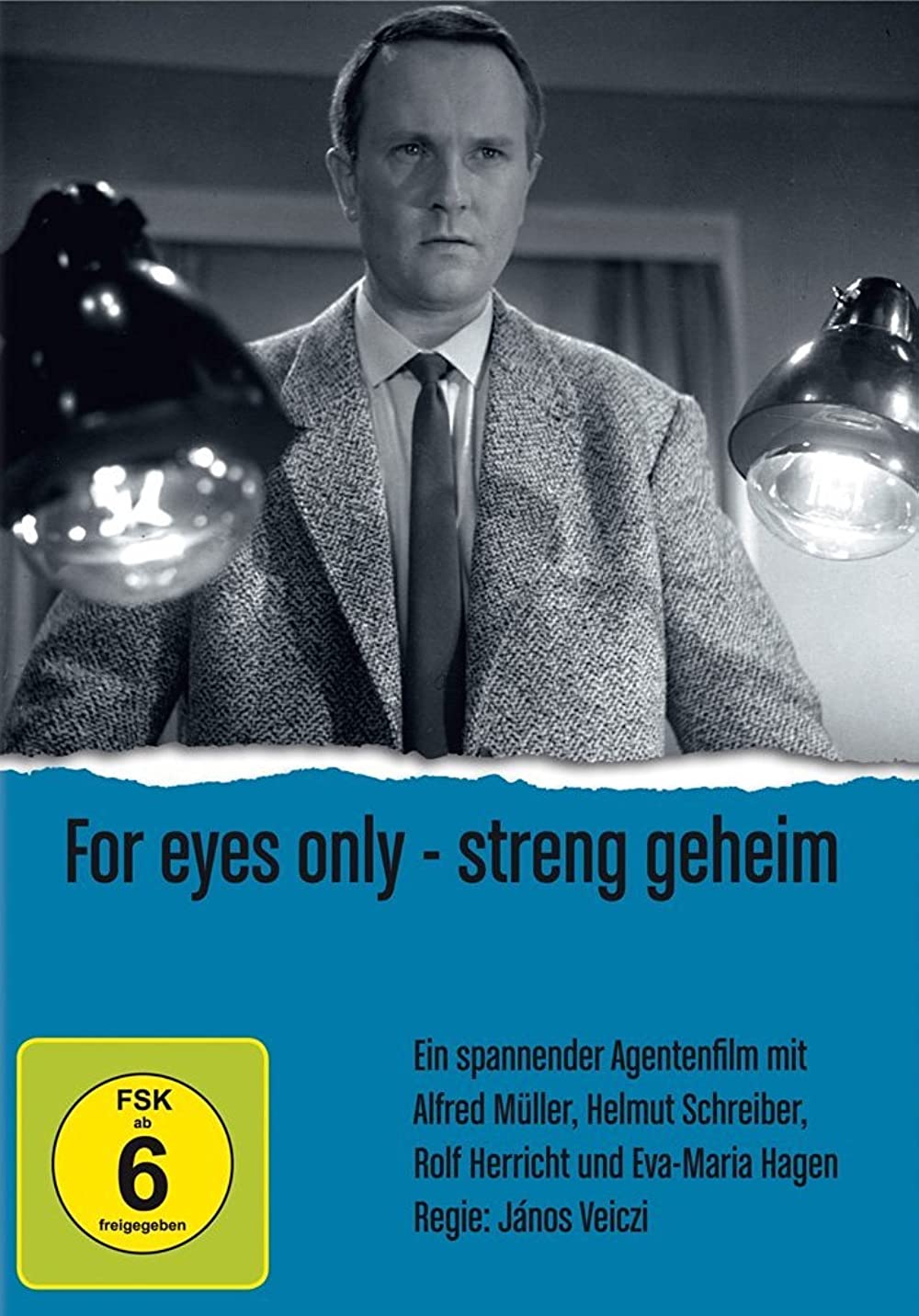 Filmbeschreibung zu For eyes only - Streng geheim