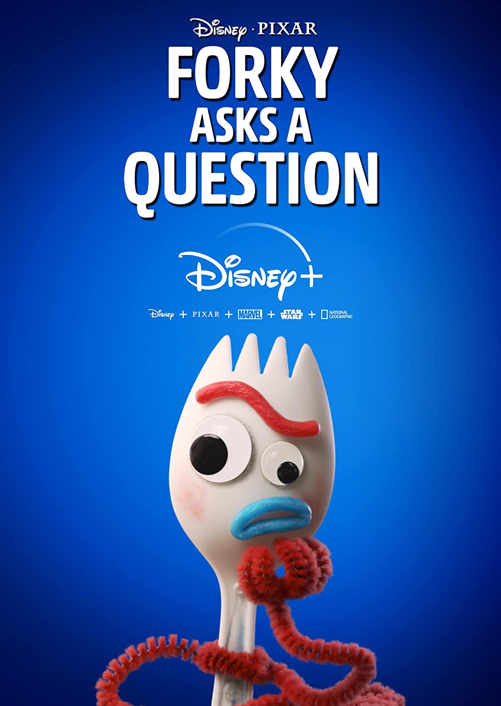 Filmbeschreibung zu Forky Asks a Question