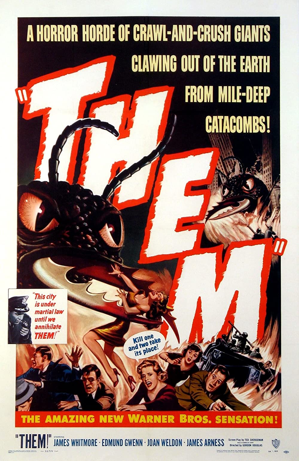Filmbeschreibung zu Them!