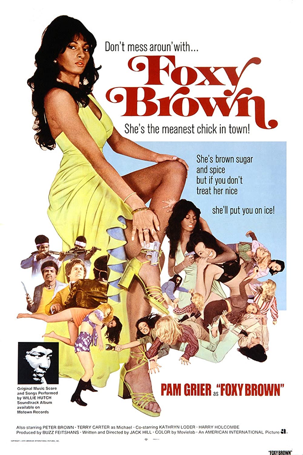 Filmbeschreibung zu Foxy Brown