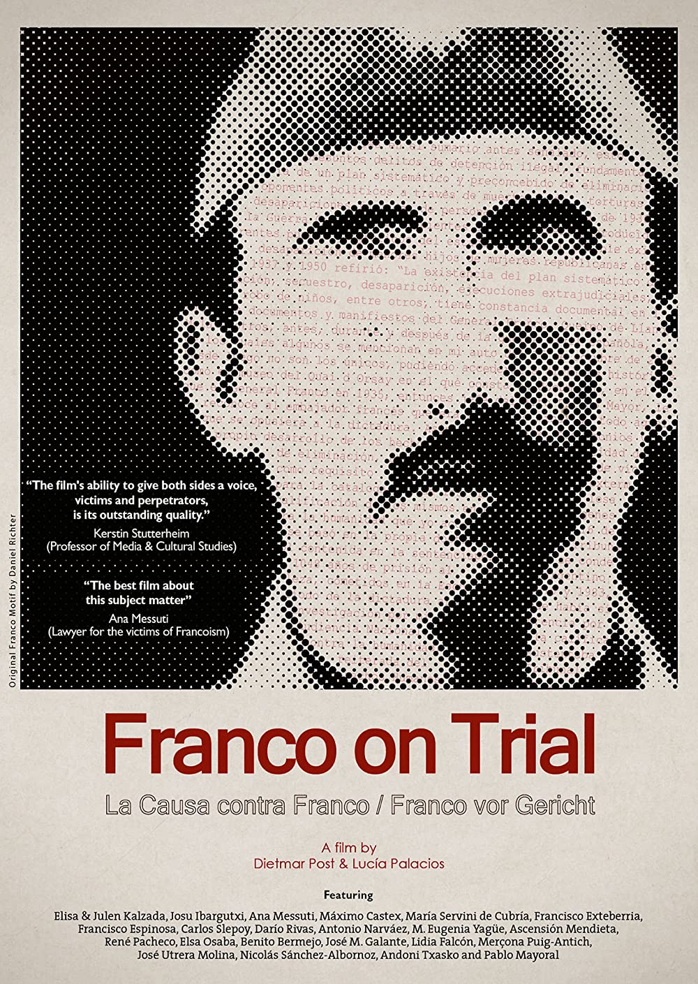 Filmbeschreibung zu Franco vor Gericht: Das Spanische N?rnberg?