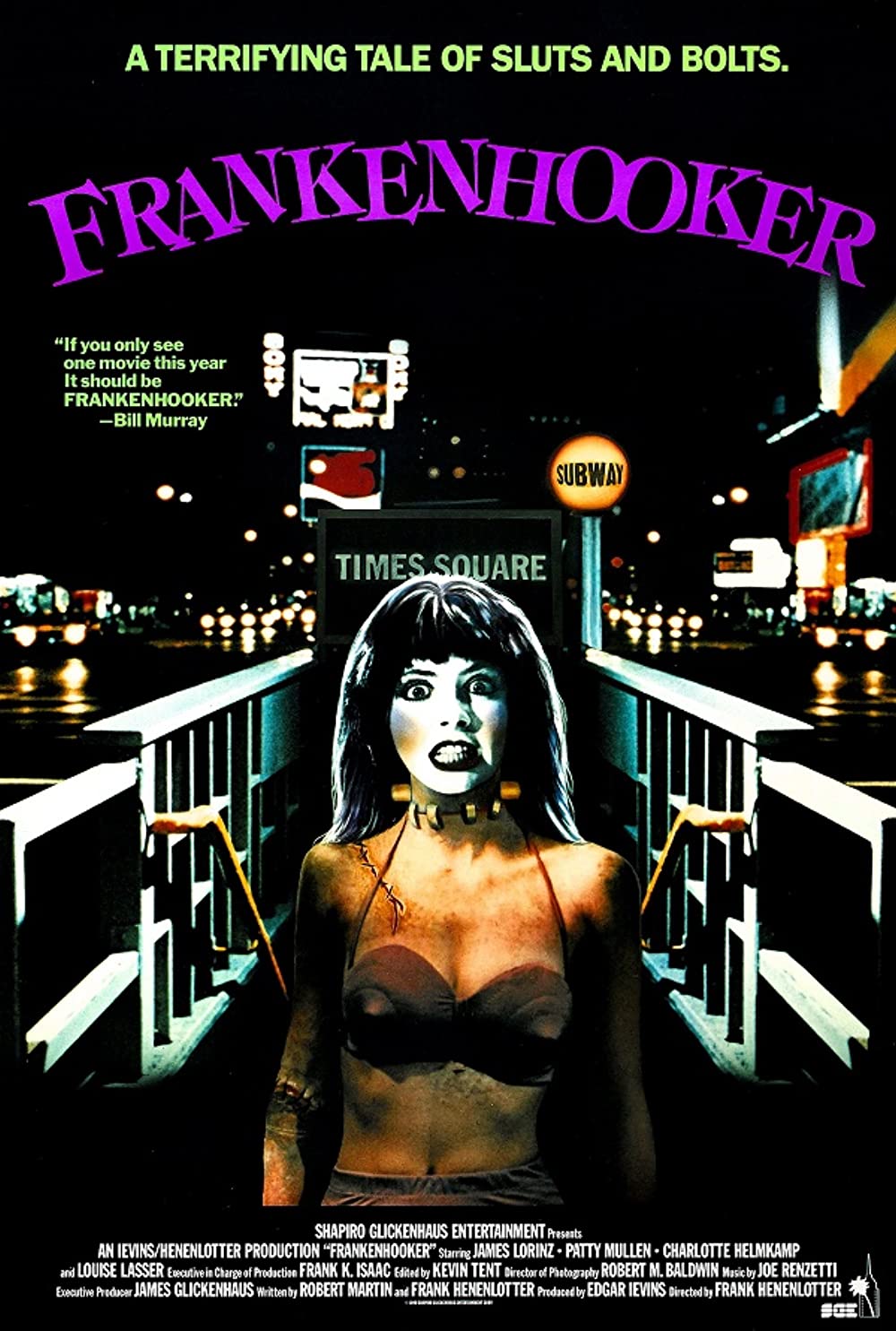 Filmbeschreibung zu Frankenhooker (OV)