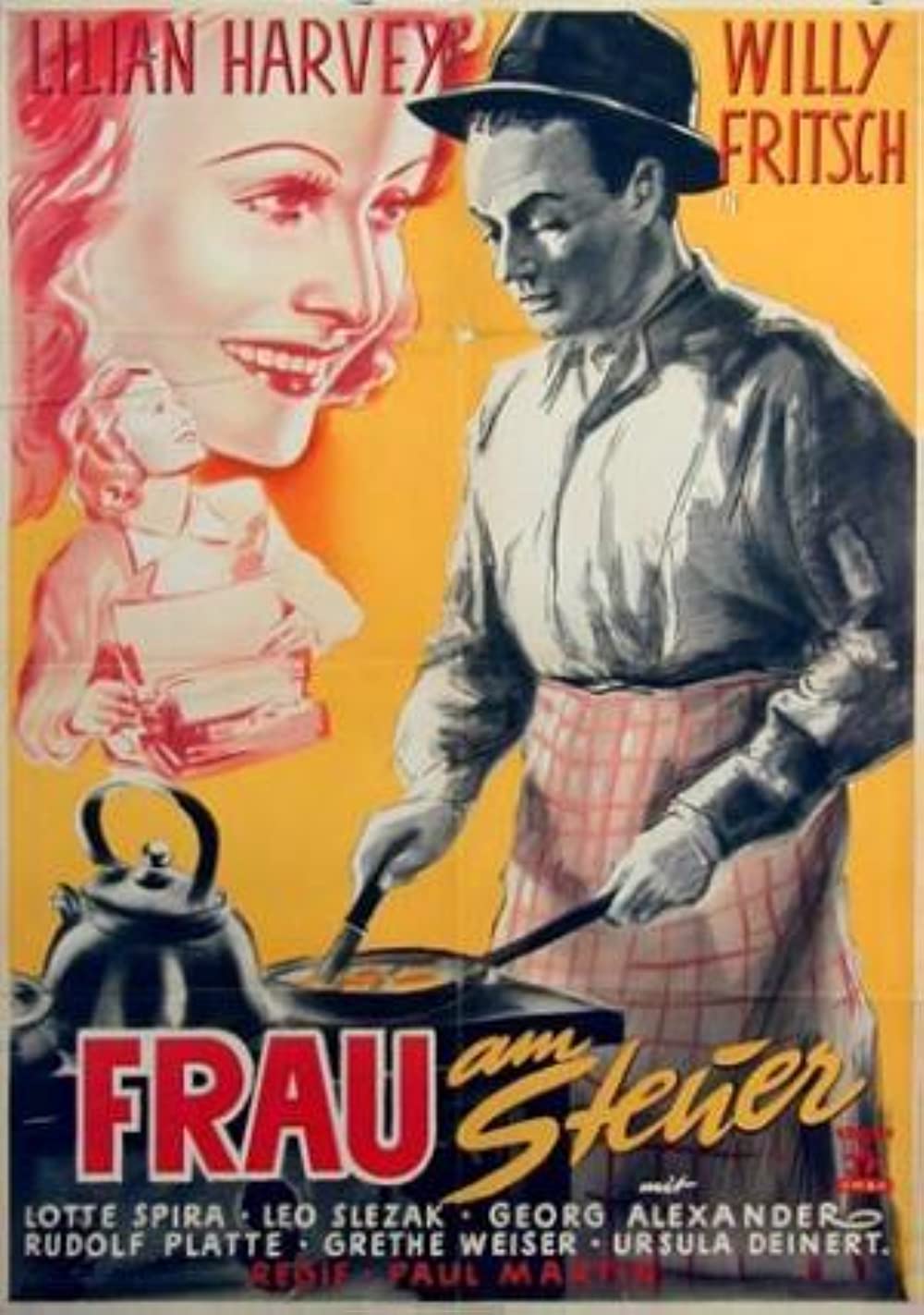 Filmbeschreibung zu Frau am Steuer