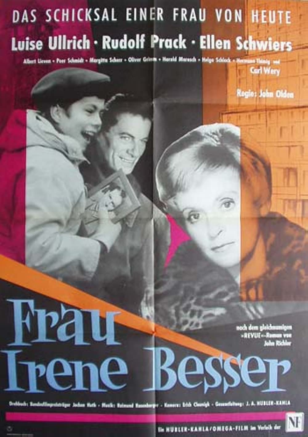 Filmbeschreibung zu Frau Irene Besser