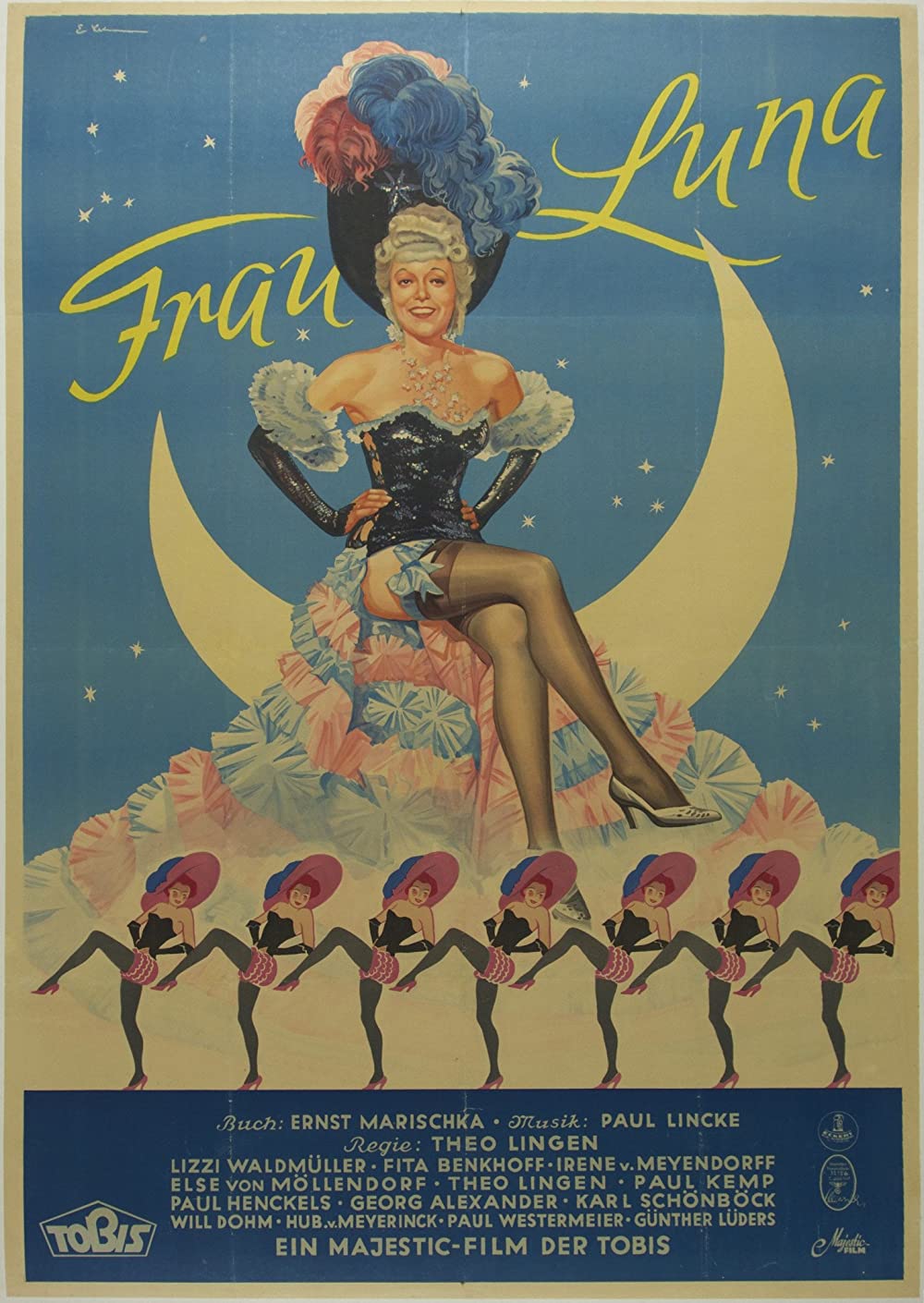 Filmbeschreibung zu Frau Luna
