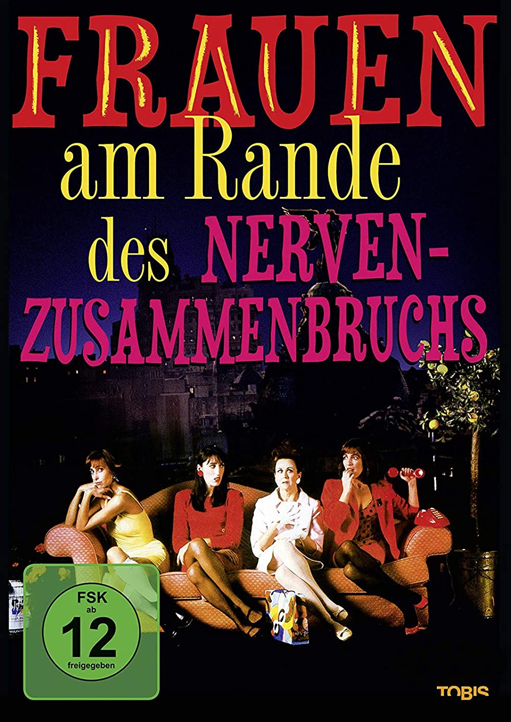 Filmbeschreibung zu Mujeres al borde de un ataque de nervios