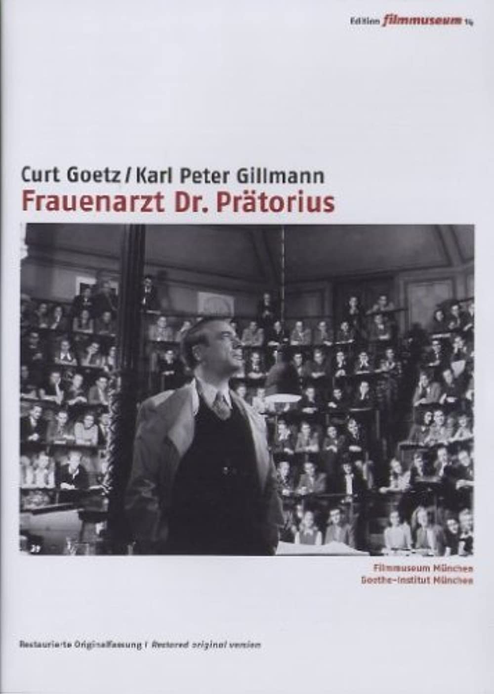 Filmbeschreibung zu Frauenarzt Dr. Pr?torius