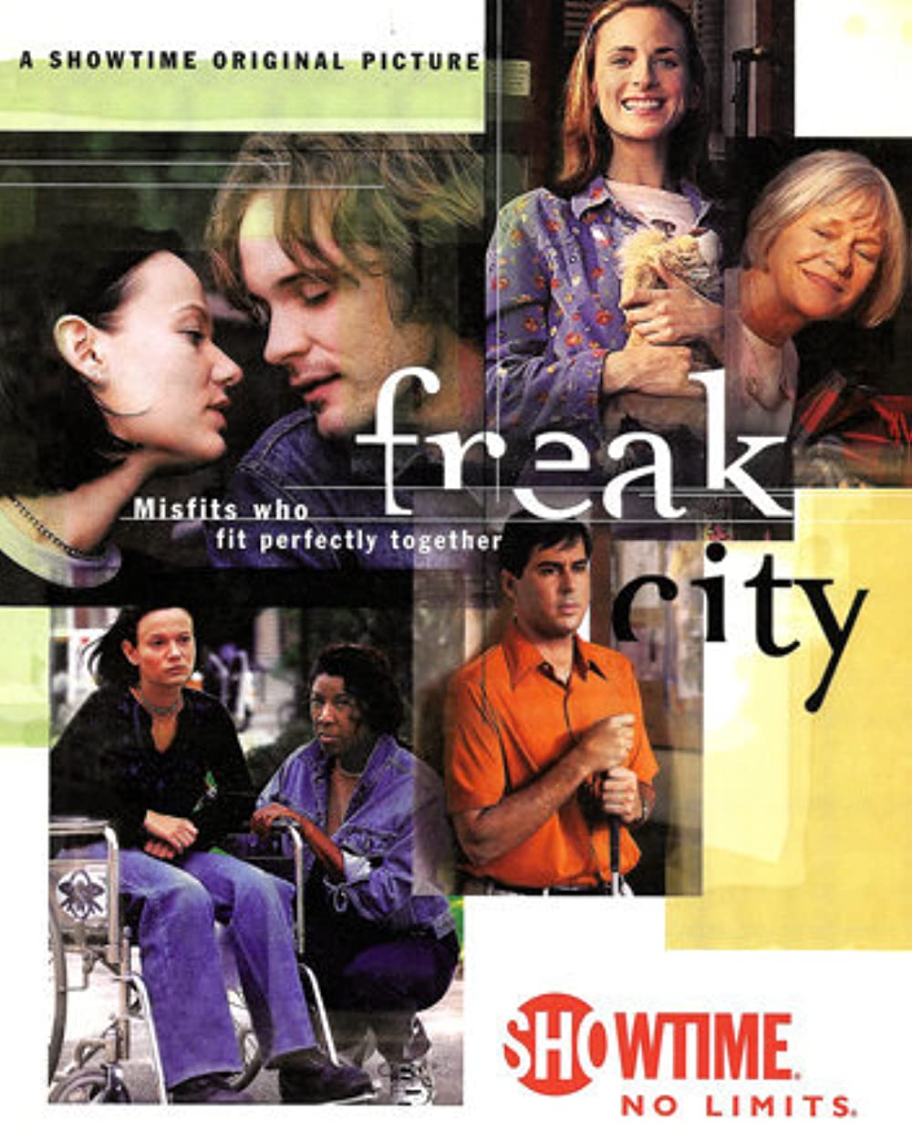 Filmbeschreibung zu Freak City