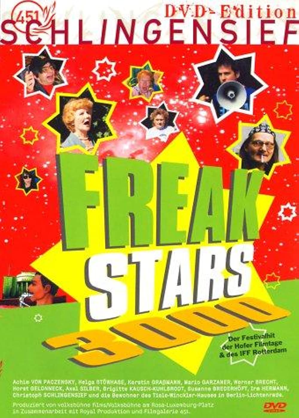 Filmbeschreibung zu Freakstars 3000