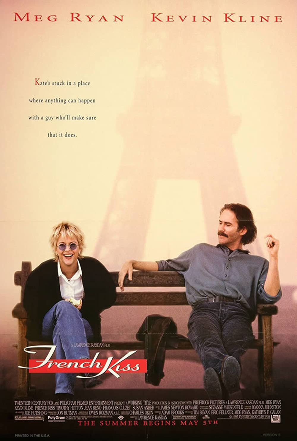 Filmbeschreibung zu French Kiss