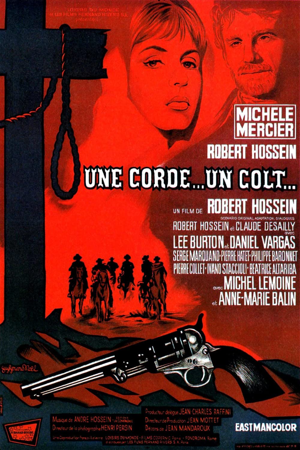 Filmbeschreibung zu Une corde un Colt...