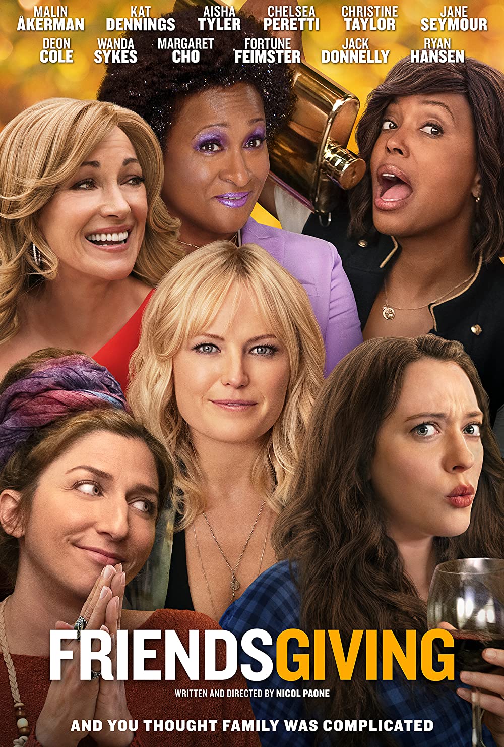 Filmbeschreibung zu Friendsgiving