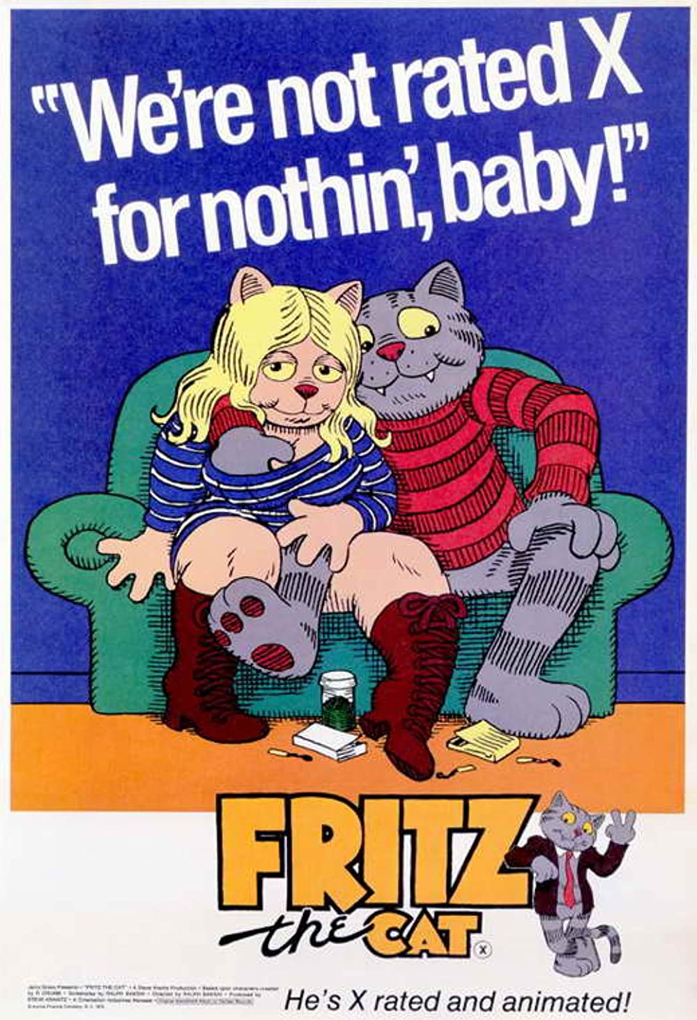 Fritz the cat (OV)
