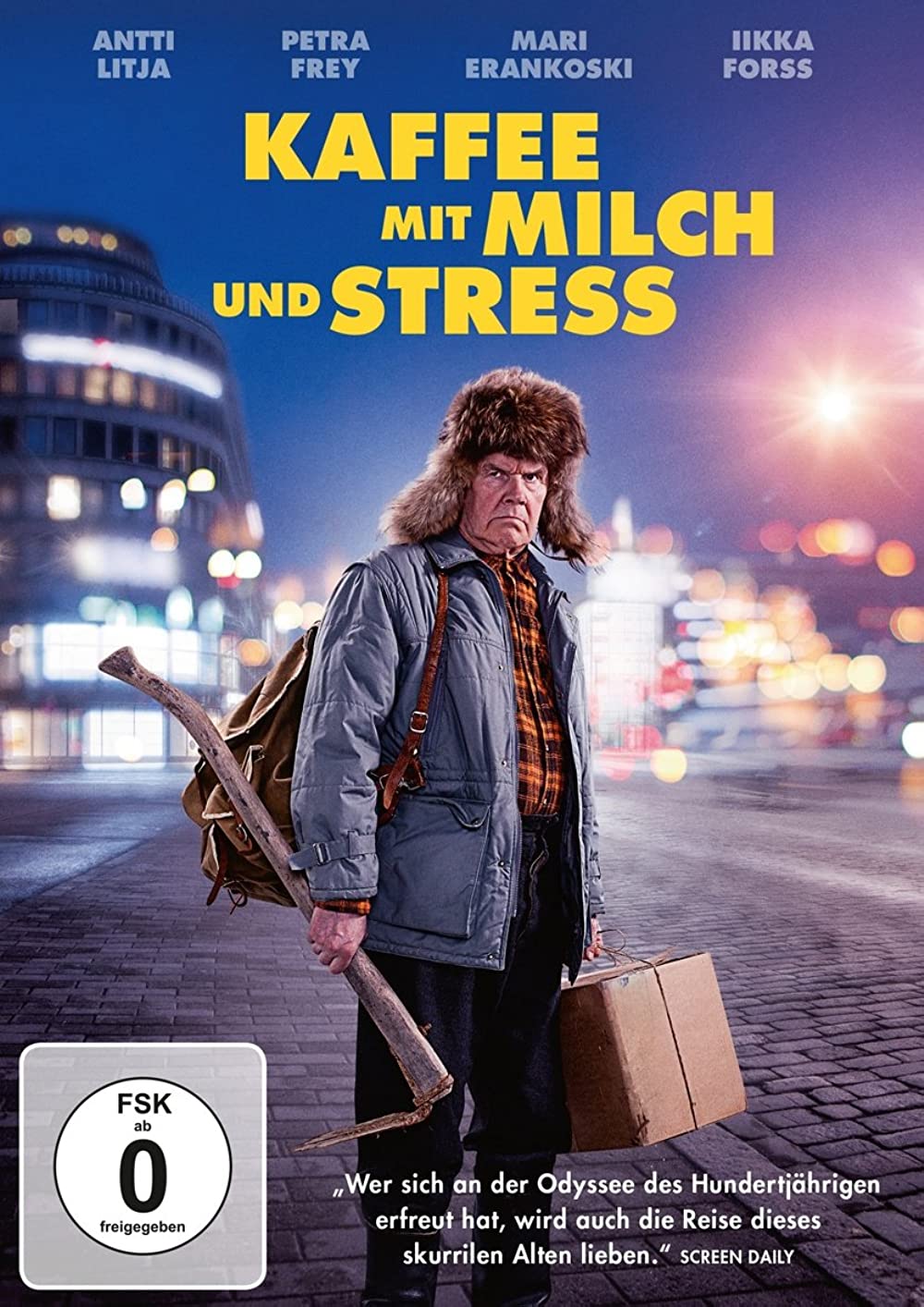 Filmbeschreibung zu Fr?her war alles besser