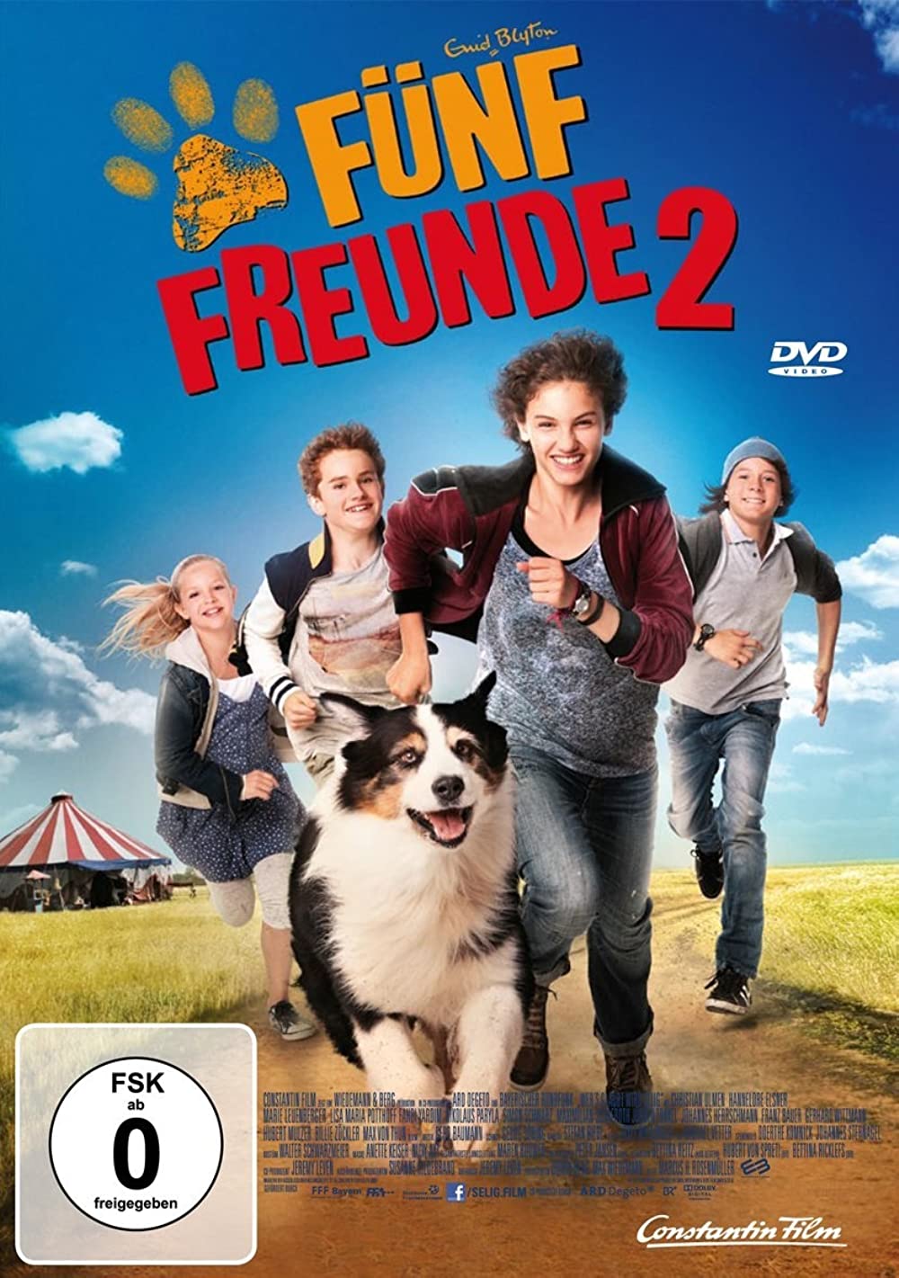 Filmbeschreibung zu F?nf Freunde 2