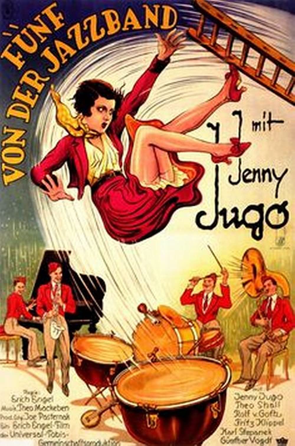 Filmbeschreibung zu F?nf von der Jazzband