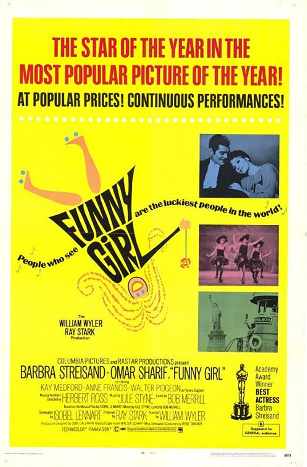 Filmbeschreibung zu Funny Girl