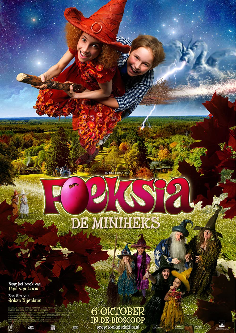 Filmbeschreibung zu Fuxia, die Minihexe