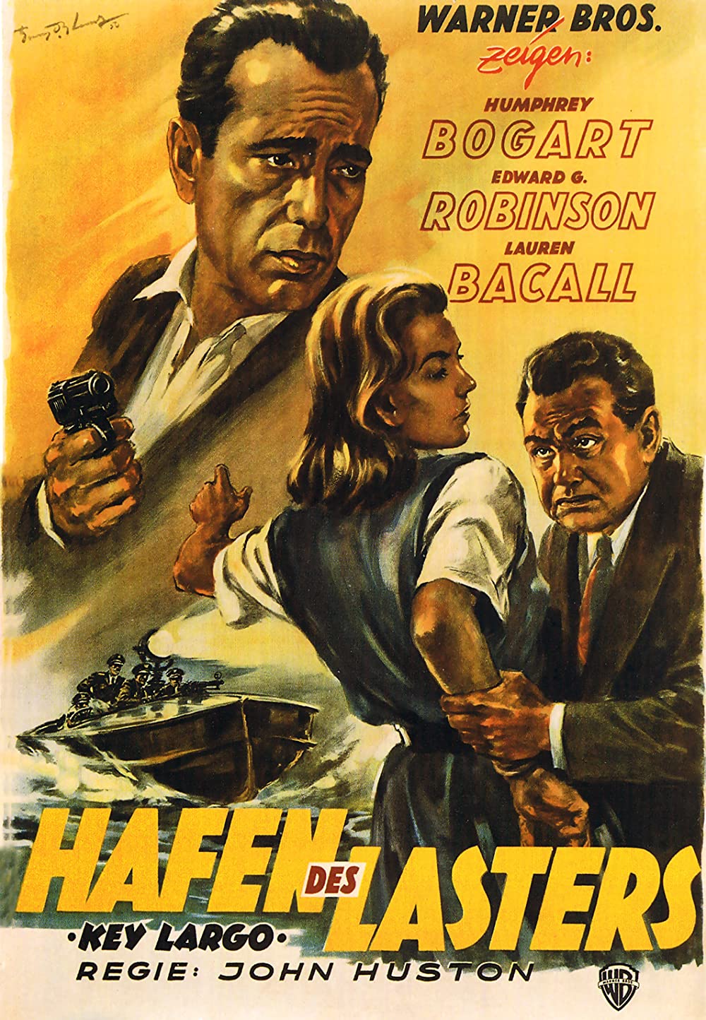 Filmbeschreibung zu Key Largo